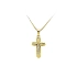 Anhänger Kreuz mit Jesus Christus
