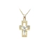 Anhänger Kreuz mit Jesus Christus