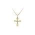 Anhänger Kreuz mit Jesus Christus
