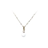 Gold-Anhänger mit Opal