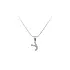 Anhänger Buchstabe Y mit Zirkonen