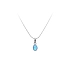 Anhänger mit blauem Opal