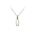 Gold-Anhänger mit Opal