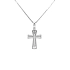 Goldenes Kreuz mit Zirkon