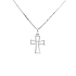 Goldenes Kreuz mit Zirkonen