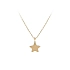 Gold Star Halskette