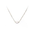 Gold Damen Halskette mit Perle