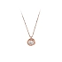 Rose Gold Zirkon Halskette
