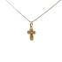 Goldkreuz-Anhänger