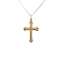 Goldkreuz-Anhänger