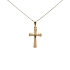 Goldkreuz-Anhänger