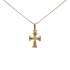 Goldkreuz-Anhänger