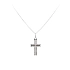 Anhänger Kreuz aus Weißgold