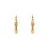 Gold Runde Ohrringe