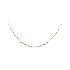 Goldkette aus Kombinationsgold