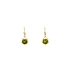 Gold-Ohrringe mit Zirkonen
