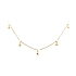 Gold Baby Halskette Sterne
