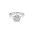 Goldring mit Diamanten