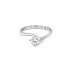 Gold Verlobungsring mit Diamant