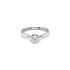 Gold Verlobungsring mit Diamant
