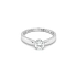 Gold Verlobungsring mit Diamant