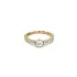 Gold Verlobungsring mit Diamant