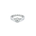 Gold Verlobungsring mit Diamant