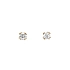 Gold-Ohrringe mit Diamanten