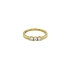 Goldring mit Diamanten