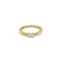 Gold Verlobungsring mit Diamant