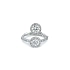 Goldring mit Diamanten