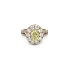 Goldring mit gelbem Fancy-Diamanten