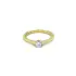 Gold Verlobungsring mit Diamant