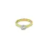 Gold Verlobungsring mit Diamant