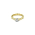 Gold Verlobungsring mit Diamant