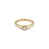 Gold Verlobungsring mit Diamant