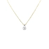 Gold-Anhänger mit Diamant