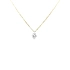 Gold-Anhänger mit Diamant