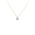 Gold-Anhänger mit Diamant