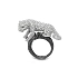 Goldring mit Diamanten