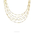 Gold Marco Bicego Marrakech Halskette CG340-B8 YW
