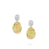 Gold-Ohrringe mit Diamanten Marco Bicego Lunaria