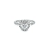 Verlobungsring aus Gold mit Diamanten