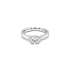 Gold Verlobungsring mit Diamant