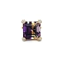 Goldring mit Ametrin und Diamanten
