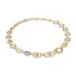 Gold-Halskette Marco Bicego Lunaria mit Diamanten