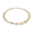 Gold-Halskette Marco Bicego Lunaria mit Diamanten