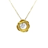 Gold-Anhänger mit Diamanten