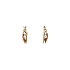 Gold-Ohrringe mit Diamanten