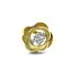 Goldring mit Diamanten